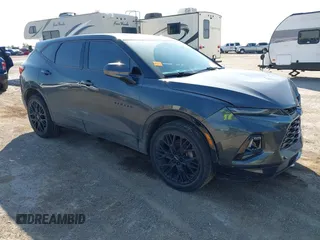 2020 Chevrolet Blazer LT с VIN 3GNKBBRA4LS613043, выставлен на аукционе IAAI как лот 41985275 с пробегом 66 017 миль миль и . История ставок и продаж доступна на DreamBid. Изображение 1.