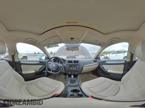 2015 Volkswagen Jetta SE with VIN 3VWD17AJ0FM239520, listed as a Copart auction lot 56109755 with 56,706 mi miles and Non repairable. Bid and sale history available at DreamBid. Image 14.