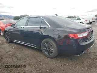 2017 Lincoln Continental Livery with VIN 1LN6L9UK7H5601577, listed as a Copart auction lot 82447704 with 48,507 mi miles and Salvage Title. Bid and sale history available at carsss.com. Image 2.