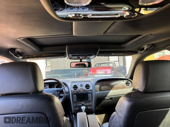 2007 Bentley Flying Spur with VIN SCBBR93W378043023, listed as a Copart auction lot 49869505 with 170,079 mi miles and Salvage Title. Bid and sale history available at DreamBid. Image 9.
