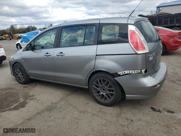 2010 Mazda Mazda5 Sport with VIN JM1CR2WLXA0367750, listed as a Copart auction lot 53243725 with 159,469 mi miles and Salvage Title. Bid and sale history available at carsss.com. Image 2.