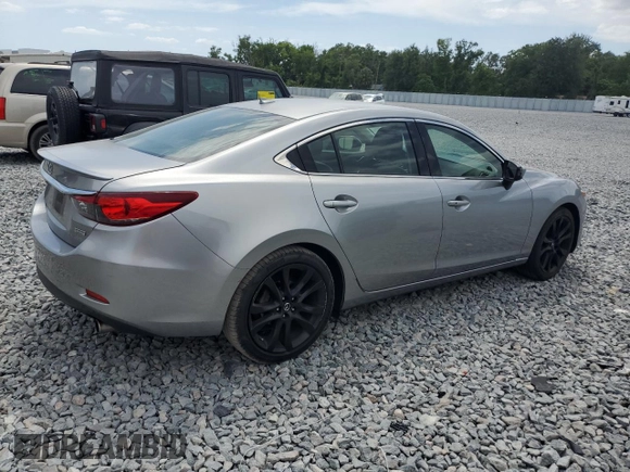 2014 Mazda 6 i Grand Touring with VIN JM1GJ1W66E1115121, listed as a Copart auction lot 54588795 with 188,951 mi miles and Salvage Title. Bid and sale history available at carsss.com. Image 3.