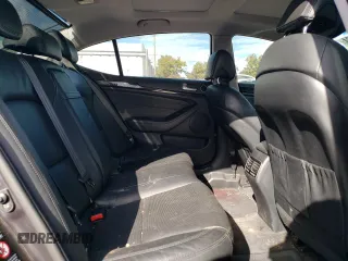 2016 Kia Cadenza Premium with VIN KNALN4D71G5211120, listed as a Copart auction lot 76015634 with 103,793 mi miles and Clean Title. Bid and sale history available at carsss.com. Image 10.