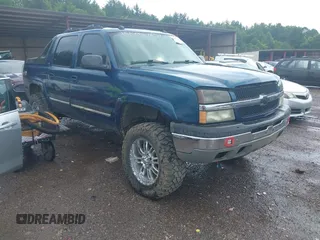 2005 Chevrolet Avalanche Z71 with VIN 3GNEK12Z55G211397, listed as a IAAI auction lot 42778480 with 206,089 mi miles and . Bid and sale history available at DreamBid. Image 1.