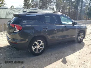 2018 GMC Terrain SLE with VIN 3GKALTEXXJL310605, listed as a Copart auction lot 50439785 with 113,642 mi miles and Salvage Title. Bid and sale history available at carsss.com. Image 3.