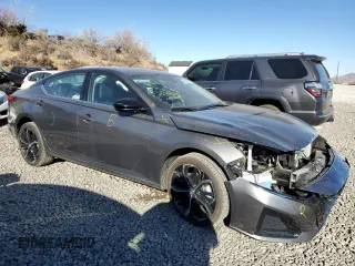 2024 Nissan Altima 2.5 SR with VIN 1N4BL4CW9RN437430, listed as a Copart auction lot 88291515 with 3,655 mi miles and Salvage Title. Bid and sale history available at carsss.com. Image 4.