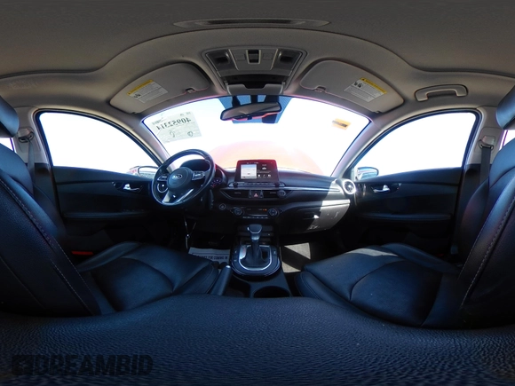 2021 Kia Forte EX with VIN 3KPF54AD1ME404443, listed as a IAAI auction lot 40952314 with 108,035 mi miles and . Bid and sale history available at DreamBid. Image 20.