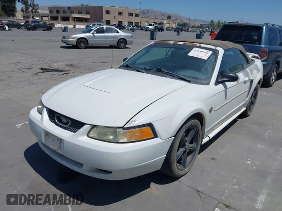 2004 Ford Mustang Deluxe z VIN 1FAFP44684F179912, wystawiony jako IAAI lot #42359560 z przebiegiem 268 207 mil mil oraz . Historia ofert i sprzedaży dostępna na DreamBid. Obrazek 6.