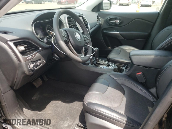 2022 Jeep Cherokee Limited with VIN 1C4PJMDN2ND535615, listed as a Copart auction lot 60552614 with 14,084 mi miles and Salvage title. Bid and sale history available at DreamBid. Image 7.