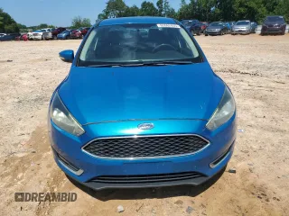 2015 Ford Focus SE with VIN 1FADP3F24FL200786, listed as a Copart auction lot 62662855 with 90,790 mi miles and Salvage title. Bid and sale history available at DreamBid. Image 5.