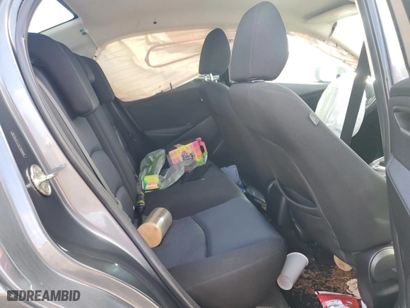 2017 Toyota Yaris iA with VIN 3MYDLBYV7HY182660, listed as a Copart auction lot 49681355 with 0 mi miles and Salvage Title. Bid and sale history available at carsss.com. Image 11.