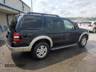 2010 Ford Explorer Eddie Bauer z VIN 1FMEU6EE5AUA53090, wystawiony jako Copart lot #59401425 z przebiegiem 191 830 mil mil oraz Tytuł czysty. Historia ofert i sprzedaży dostępna na DreamBid. Obrazek 3.