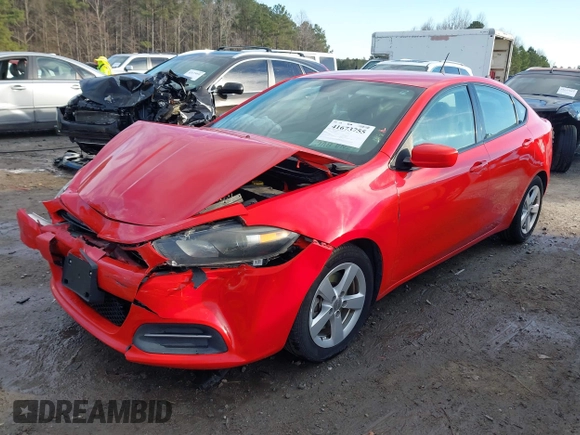 2016 Dodge Dart SXT with VIN 1C3CDFBA5GD635099, listed as a IAAI auction lot 41673755 with 104,426 mi miles and . Bid and sale history available at carsss.com. Image 17.