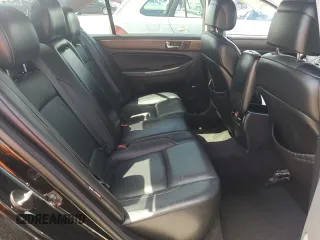 2009 Hyundai Genesis with VIN KMHGC46F89U032611, listed as a Copart auction lot 73835574 with 0 mi miles and Salvage Title. Bid and sale history available at carsss.com. Image 10.