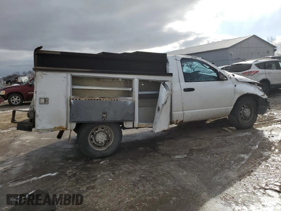 2009 Dodge Ram 2500 ST with VIN 3D7KS26T99G531065, listed as a Copart auction lot 42699475 with 94,030 mi miles and Salvage Title. Bid and sale history available at carsss.com. Image 3.