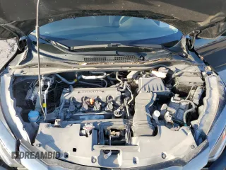 2022 Honda HR-V LX with VIN 3CZRU6H35NM702035, listed as a Copart auction lot 78418324 with 28,309 mi miles and Salvage Title. Bid and sale history available at DreamBid. Image 12.