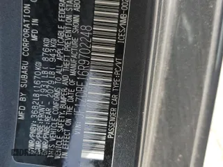 2024 Subaru BRZ Limited с VIN JF1ZDBE16R9702248, выставлен на аукционе Copart как лот 56258725 с пробегом 1 158 миль миль и Списание • Salvage title. История ставок и продаж доступна на DreamBid. Изображение 12.