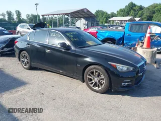 2017 Infiniti Q50 Premium with VIN JN1EV7AR1HM838719, listed as a IAAI auction lot 42561790 with 74,704 mi miles and . Bid and sale history available at DreamBid. Image 1.