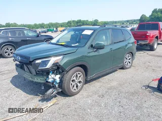 2023 Subaru Forester Premium with VIN JF2SKAEC1PH544967, listed as a IAAI auction lot 42474713 with 9,243 mi miles and . Bid and sale history available at DreamBid. Image 2.