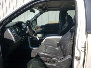 2009 Ford F-150 XL with VIN 1FTPW12V19FA19677, listed as a Copart auction lot 47071645 with 131,450 mi miles and Salvage Title. Bid and sale history available at carsss.com. Image 7.