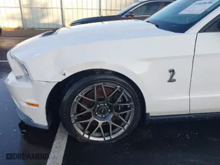 2011 Ford Mustang GT500 with VIN 1ZVBP8JS8B5154011, listed as a IAAI auction lot 39989696 with NaN miles. Bid and sale history available at carsss.com. Image 6.
