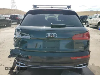 2020 Audi Q5 Premium Plus with VIN WA1E2AFYXL2052712, listed as a Copart auction lot 49732035 with 69,041 mi miles and Salvage title. Bid and sale history available at DreamBid. Image 6.