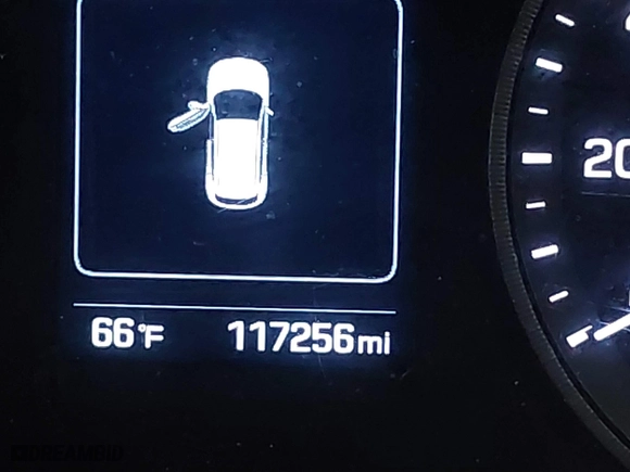 2018 Hyundai Tucson Value with VIN KM8J3CA22JU688957, listed as a IAAI auction lot 41868195 with 117,256 mi miles. Bid and sale history available at carsss.com. Image 15.