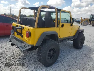 2006 Jeep Wrangler Sport with VIN 1J4FA49S26P754627, listed as a Copart auction lot 72555594 with 179,067 mi miles and Clean Title. Bid and sale history available at carsss.com. Image 3.