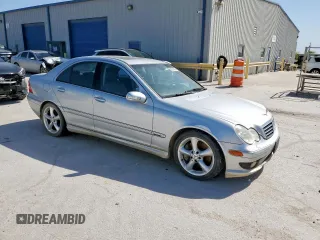 2006 Mercedes-Benz C 230 Sport with VIN WDBRF52H16F770041, listed as a Copart auction lot 52874915 with 157,013 mi miles and Clean Title. Bid and sale history available at carsss.com. Image 4.