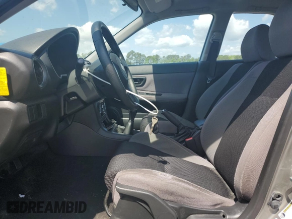 2006 Subaru Impreza i with VIN JF1GD67616G523954, listed as a Copart auction lot 55285405 with 159,193 mi miles and Salvage title. Bid and sale history available at DreamBid. Image 7.