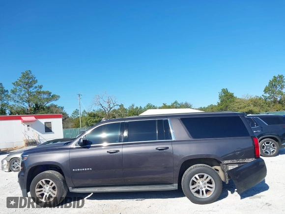 2016 Chevrolet Suburban LS with VIN 1GNSKGKC2GR189170, listed as a IAAI auction lot 41186487 with 196,594 mi miles. Bid and sale history available at carsss.com. Image 14.