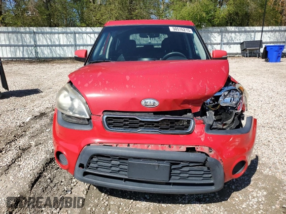 2012 Kia Soul + with VIN KNDJT2A68C7460108, listed as a Copart auction lot 50516215 with 183,071 mi miles and Salvage Title. Bid and sale history available at carsss.com. Image 5.