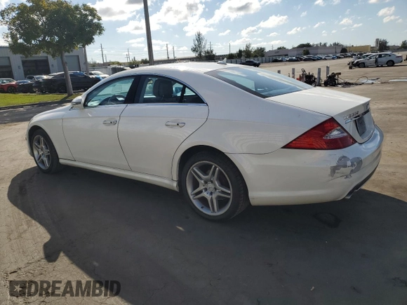 2009 Mercedes-Benz CLS-Class 5.5L with VIN WDDDJ72X09A146235, listed as a Copart auction lot 42791835 with 94,754 mi miles and Non Repairable. Bid and sale history available at carsss.com. Image 2.
