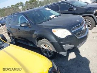 2010 Chevrolet Equinox LT w/1LT with VIN 2CNALDEW0A6353195, listed as a IAAI auction lot 41833815 with 127,836 mi miles. Bid and sale history available at carsss.com. Image 1.