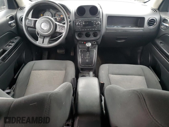 2017 Jeep Patriot Sport SE with VIN 1C4NJPBA9HD145995, listed as a Copart auction lot 42298775 with 142,945 mi miles and Salvage Title. Bid and sale history available at carsss.com. Image 8.