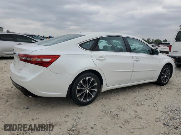 2016 Toyota Avalon Limited z VIN 4T1BK1EB8GU228605, wystawiony jako Copart lot #50032055 z przebiegiem 43 808 mil mil oraz Czysty tytuł • Clean title. Historia ofert i sprzedaży dostępna na DreamBid. Obrazek 3.