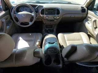 2003 Toyota Sequoia Limited with VIN 5TDBT48A63S204761, listed as a Copart auction lot 50580045 with 151,708 mi miles and Clean Title. Bid and sale history available at carsss.com. Image 8.