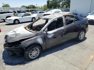 2010 Kia Forte EX with VIN KNAFU4A28A5068621, listed as a Copart auction lot 61939914 with 0 mi miles and Non Repairable. Bid and sale history available at carsss.com. Image 1.