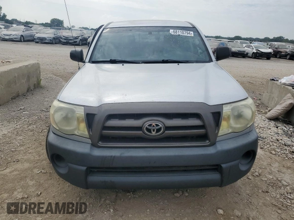 2009 Toyota Tacoma with VIN 5TENX22N59Z593132, listed as a Copart auction lot 68110794 with 0 mi miles and Salvage Title. Bid and sale history available at carsss.com. Image 5.