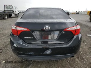 2016 Toyota Corolla L with VIN 2T1BURHE8GC605997, listed as a Copart auction lot 57254905 with 125,252 mi miles and Clean title. Bid and sale history available at DreamBid. Image 6.