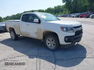 2022 Chevrolet Colorado 2WD LT with VIN 1GCHSCEA6N1219739, listed as a IAAI auction lot 42768318 with 120,959 mi miles and . Bid and sale history available at DreamBid. Image 1.