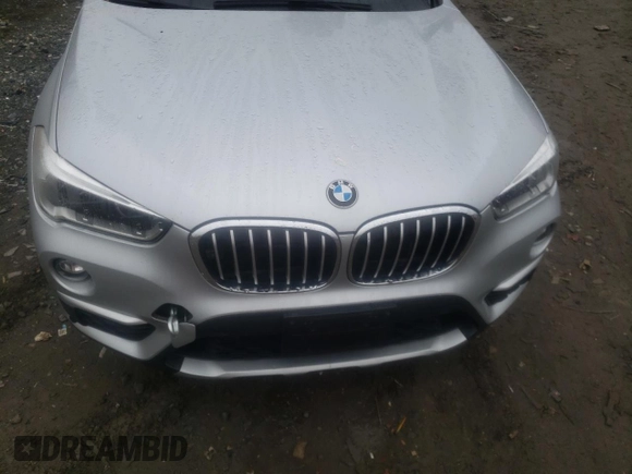 2017 BMW X1 xDrive28i with VIN WBXHT3Z34H4A64917, listed as a Copart auction lot 64486852 with 42,802 mi miles. Bid and sale history available at carsss.com. Image 9.