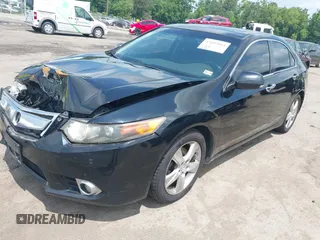 2011 Acura TSX with VIN JH4CU2F65BC004375, listed as a IAAI auction lot 42692864 with 159,706 mi miles and . Bid and sale history available at DreamBid. Image 17.