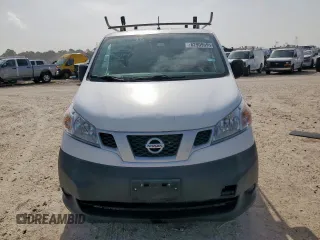 2017 Nissan NV200 S with VIN 3N6CM0KN0HK712617, listed as a Copart auction lot 62909595 with 191,352 mi miles and Salvage title. Bid and sale history available at DreamBid. Image 5.