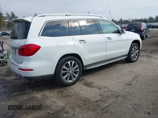 2016 Mercedes-Benz GL with VIN 4JGDF6EE1GA620802, listed as a IAAI auction lot 41706801 with 110,367 mi miles. Bid and sale history available at carsss.com. Image 4.
