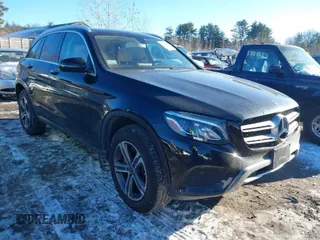 2019 Mercedes-Benz GLC with VIN WDC0G4KB2KF659029, listed as a IAAI auction lot 41398093 with 48,184 mi miles. Bid and sale history available at carsss.com. Image 1.