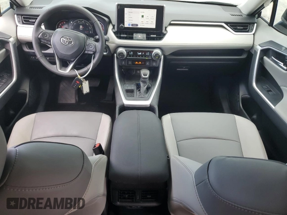2023 Toyota RAV4 XLE Premium z VIN 2T3C1RFV7PW275825, wystawiony jako Copart lot #58638865 z przebiegiem 13 437 mil mil oraz Szkoda całkowita • Salvage title. Historia ofert i sprzedaży dostępna na DreamBid. Obrazek 8.