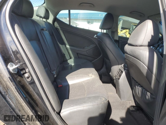 2015 Kia Optima SX Turbo with VIN 5XXGR4A62FG425046, listed as a Copart auction lot 49092995 with 105,526 mi miles and Salvage Title. Bid and sale history available at carsss.com. Image 10.