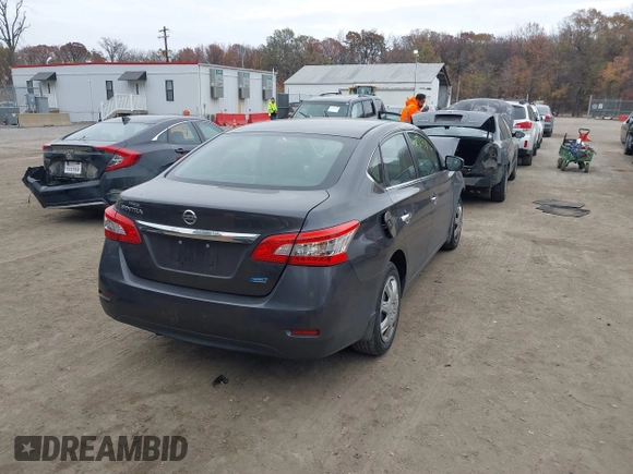 2014 Nissan Sentra SV z VIN 3N1AB7AP4EL686978, wystawiony jako IAAI lot #40852938 z przebiegiem 90 663 mil mil oraz . Historia ofert i sprzedaży dostępna na DreamBid. Obrazek 4.