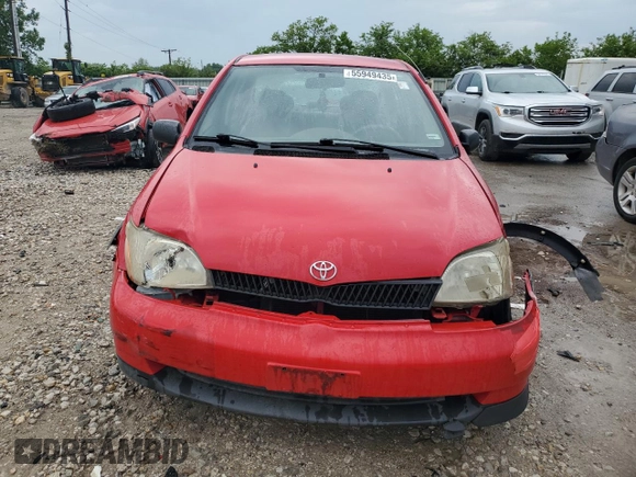 2001 Toyota ECHO z VIN JTDBT123210193198, wystawiony jako Copart lot #55949435 z przebiegiem 258 852 mil mil oraz Szkoda całkowita • Salvage title. Historia ofert i sprzedaży dostępna na DreamBid. Obrazek 5.